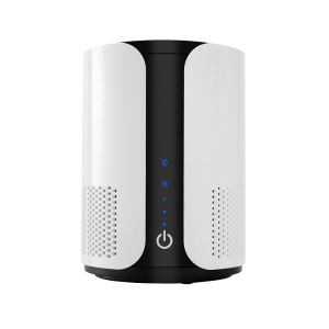 Round Air purifikateur ak Wifi