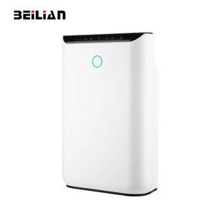 Air purifikateur Avèk kat pirifye kouch