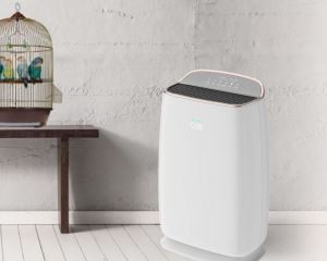 Ba Cadr Air purifikateur ak Endikatè Filter Ranplasman