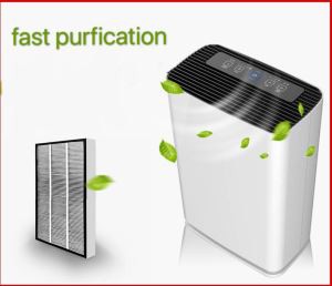 Mid Cadr Air purifikateur ak Design modèn