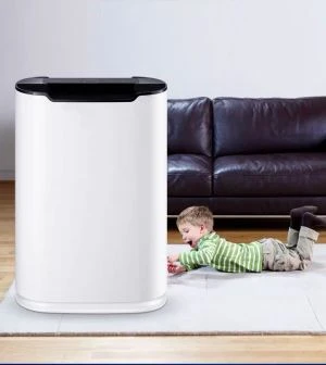 Senp Design Miltip Fonksyon Kay Air purifikateur