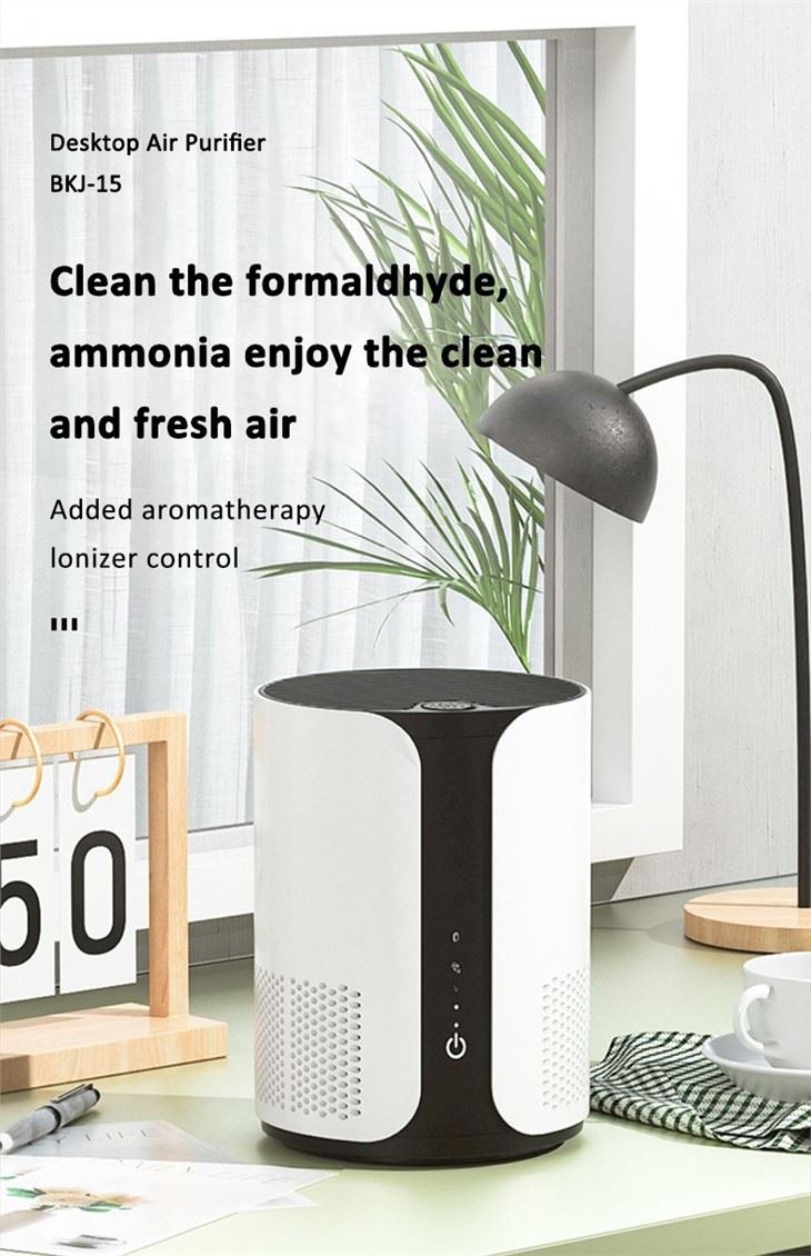 BKJ-15 High Quality Indoor Desktop Air Purifier