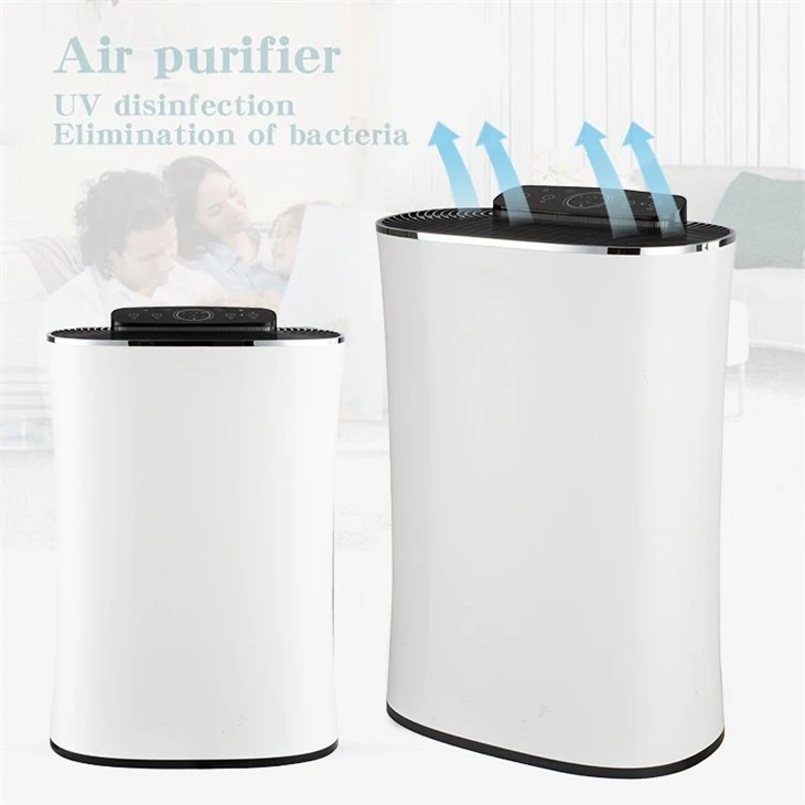 BKJ-350 Home Intelligent Air Purifier HEPA H13