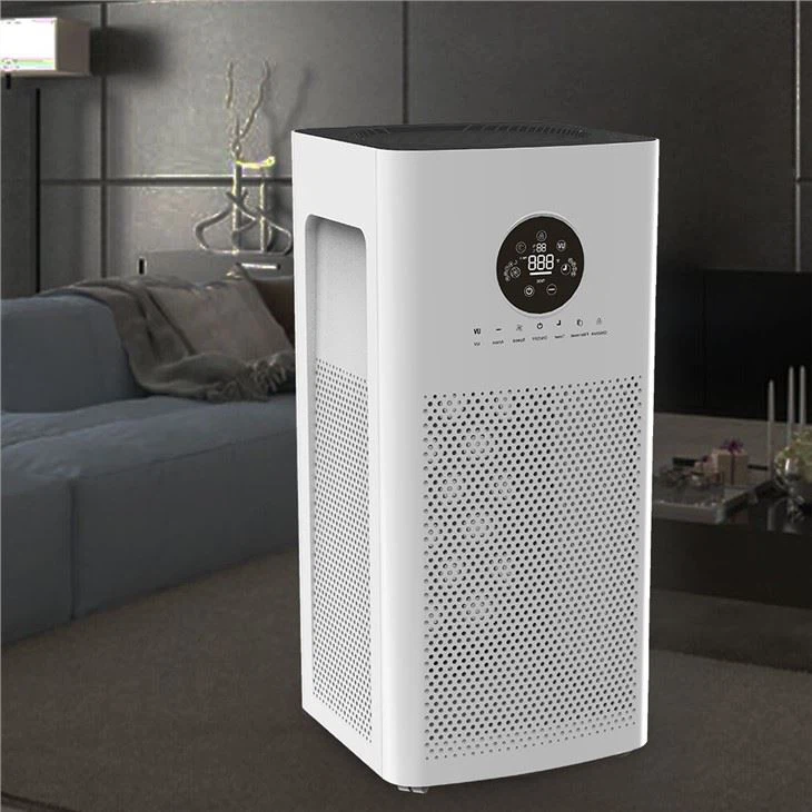 BKJ-55Yon ekran LCD pou pirifye lè lakay ou