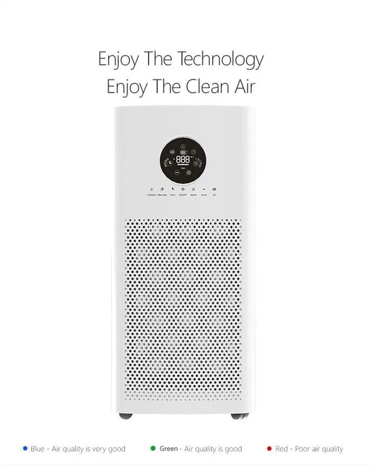 BKJ-55A OEM China Air Purifier Factory Supply
