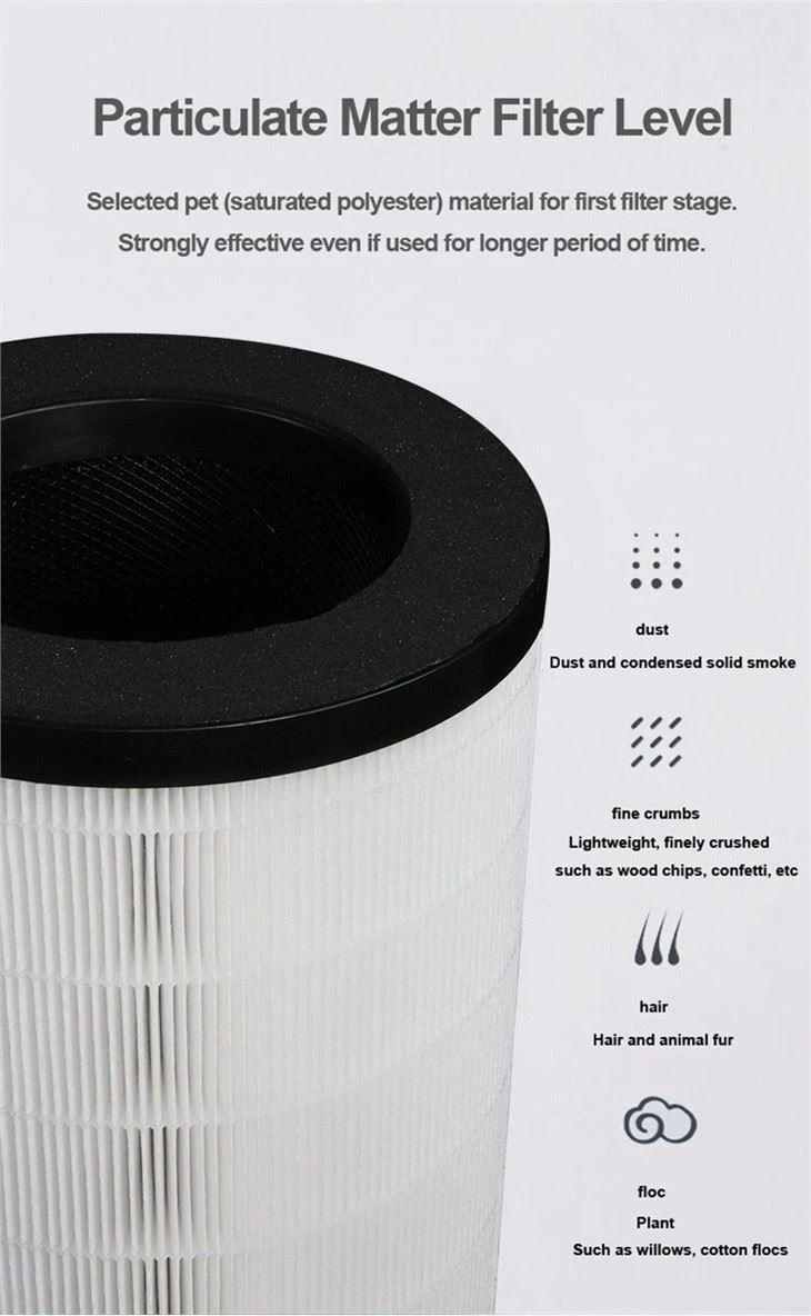 BKJ-55A OEM China Air Purifier Factory Supply