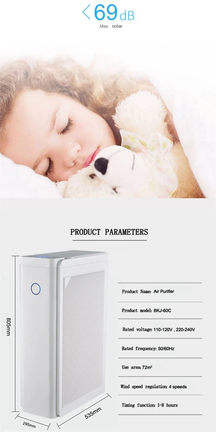 BKJ-60C Household Air Cleaner Purifier Latest