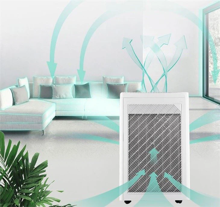 BKJ-60C Family Safety Home Air Purifier Touch Panel