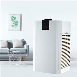 Kalite lè Digital Display Kay Air purifikateur