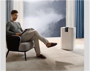 BKJ-80yon chanm Smart Air Sensor purifikateur pou sante