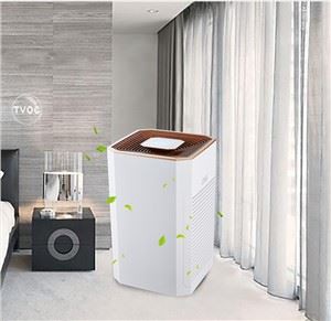 BKJ-80B 850 CADR APP Kontwòl Kay Air Purifier