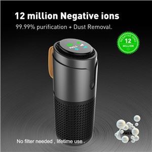 Ti machin lè purifikateur chargeable batri