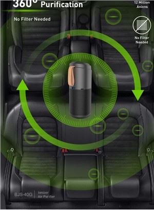 Pèsonèl Machin Baby Care Air Purifier