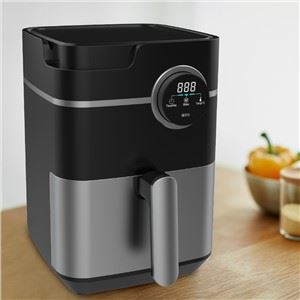 1.8 Lit Elektwonik Timer Fonksyon Air Fryer