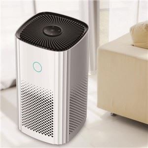 360 Degre Air Pirifier ak DC Motè sou tab