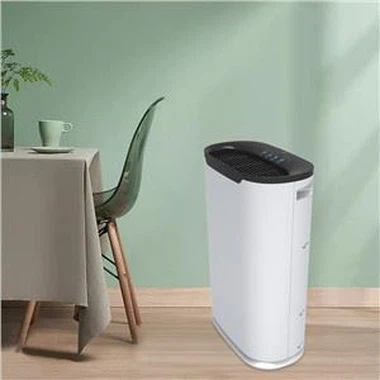 Air Purifier ak mòd lannwit