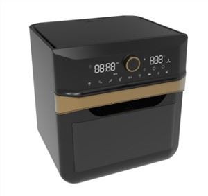 Faktori Pwovizyon pou Kay 15L Gwo Kapasite Digital Display Air Oven