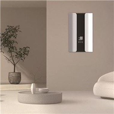 Wall-Mounted Life Display UV limyè lè purifikateur