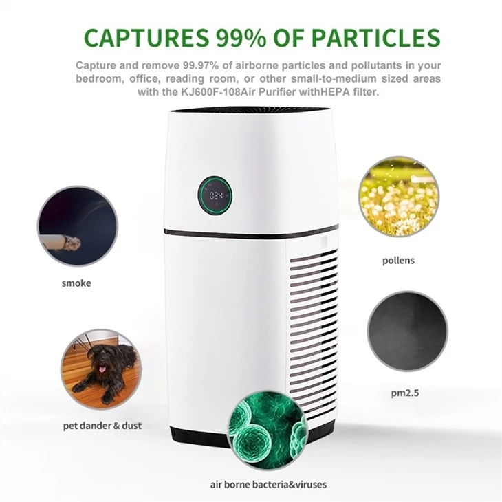 BKJ-500 Domestic Air Purifier HEPA Filter