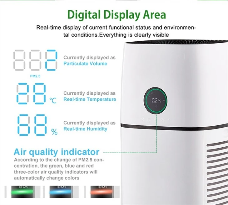 BKJ-500 Domestic Air Purifier HEPA Filter