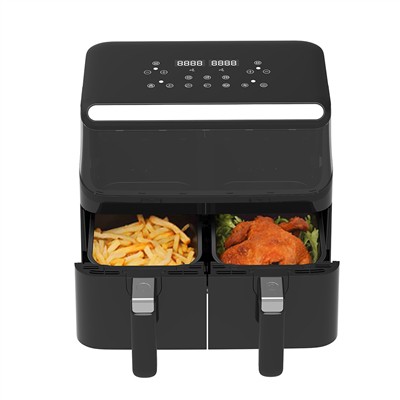 Ki Karakteristik Touch Panel Digital Tanperati Revèy Kontwòl Air Fryer?