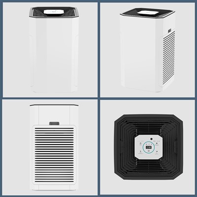 BKJ-80B Gwo Espas High Quality Smart Control Kay Air Purifier