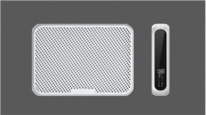 YKX-35-B01 Kay Mi Air purifikateur ak kontwòl remote