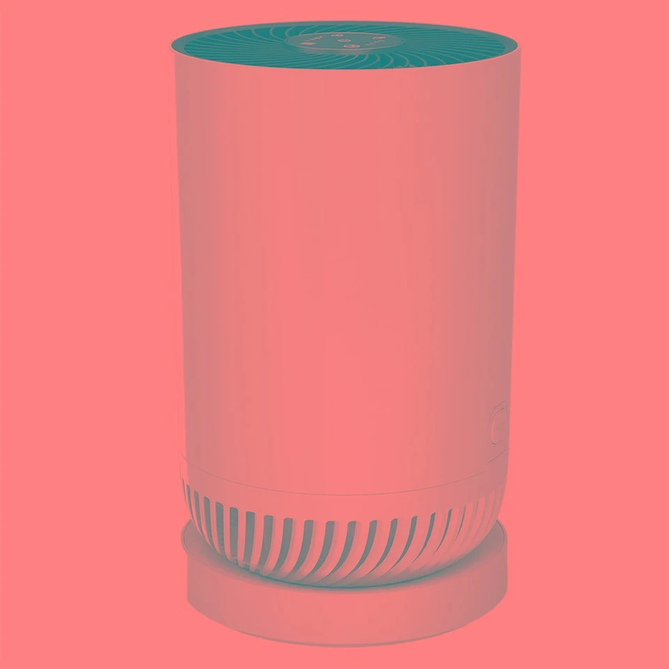 BKJ-22A Small Low Noise Intelligent Household Air Purifier