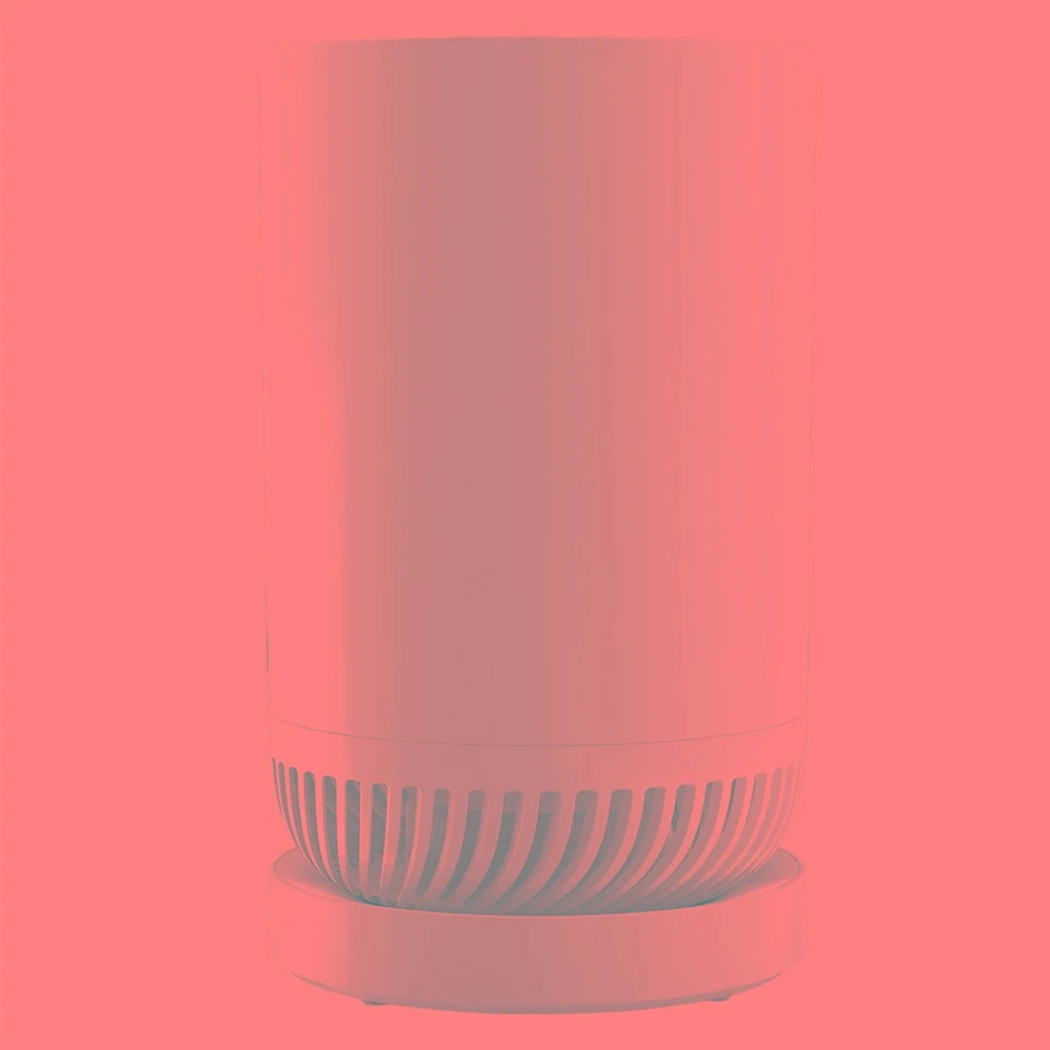 BKJ-22A Small Low Noise Intelligent Household Air Purifier