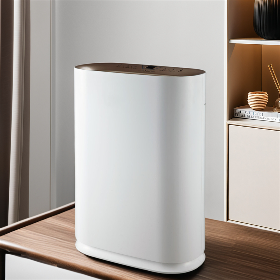 BKJ-300 Smart Air Purifier With Air Quality Indicator factory