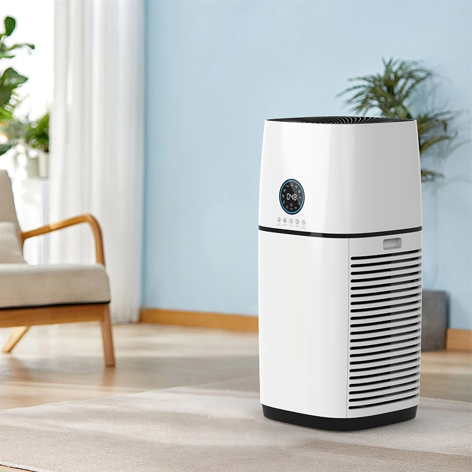 BKJ-50 lè purifikateur ak ekspozisyon PM2.5